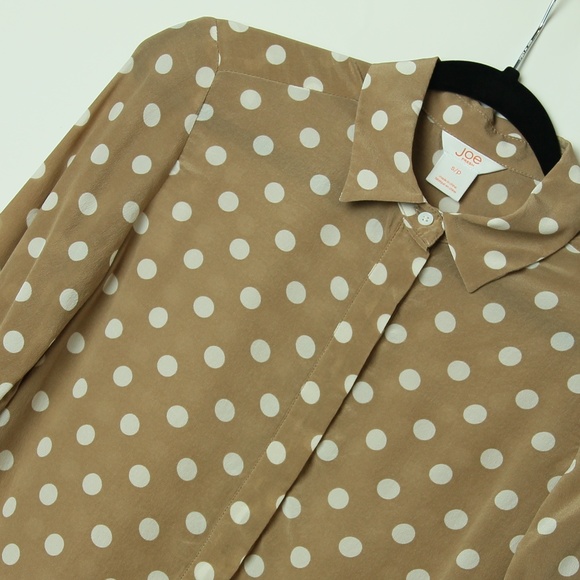 Joe Fresh Polka Dot Popover - Picture 4 of 8